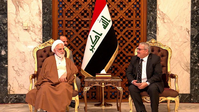رئيس السلطة القضائية الإيرانية من بغداد: أمن وازدهار إيران والعراق مرتبطان ببعضهما بعضًا