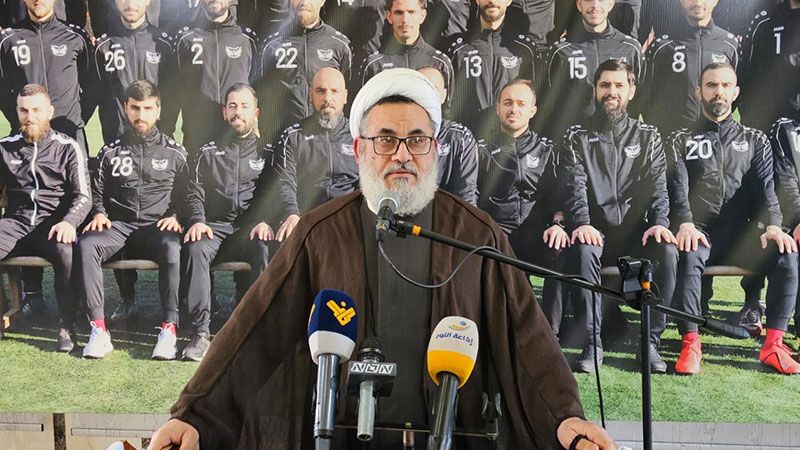 الشيخ حمّادي: سنقف سدًا منيعًا أمام الهيمنة الأميركية