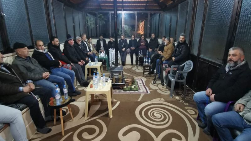 حمادة: نحن في الجبهة نحمي لبنان ولن نمكّن أحدا من أن يفرض علينا شروطه