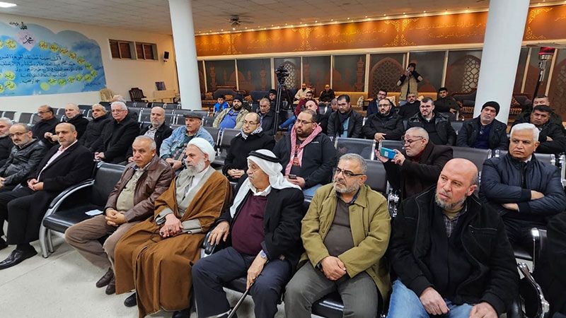 لقاء في البقاع الغربي احتجاجًا على ارتفاع فواتير الكهرباء