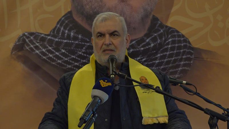 رعد: نسير في خطٍّ تصاعديّ للحفاظ على أمن أهلنا والوطن