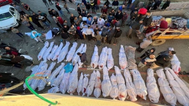 العدوان على غزّة.. 15 شهيدًا في قصف إسرائيلي استهدف منزلًا في دير البلح 