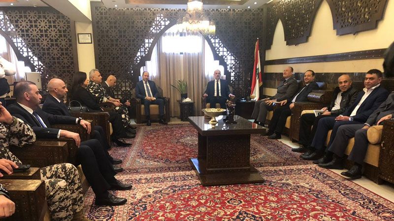 اجتماع أمني في الجنوب بحث التطورات والاعتداءات الإسرائيلية الأخيرة 