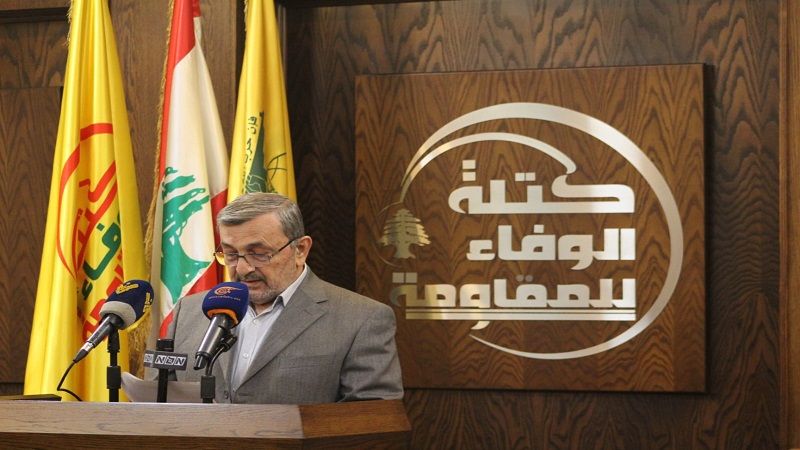 الوفاء للمقاومة: إطالة أمد العدوان على غزة من شأنها أن تزيد من مخاطر التوتر واتساعه