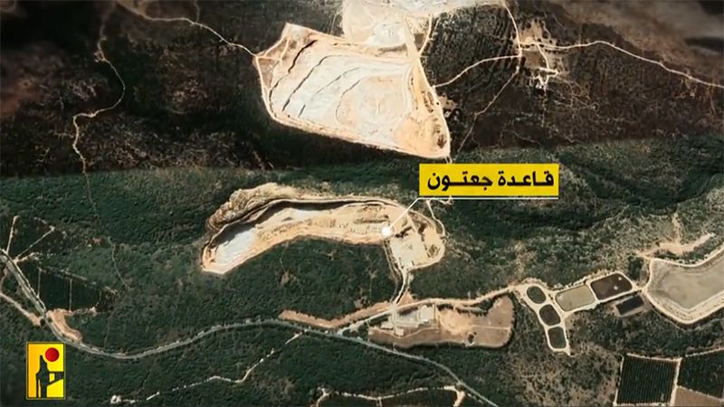 بالفيديو: المقاومة الإسلامية تستهدف المقر المستحدث لقيادة الفرقة 146 في قاعدة "جعتون"