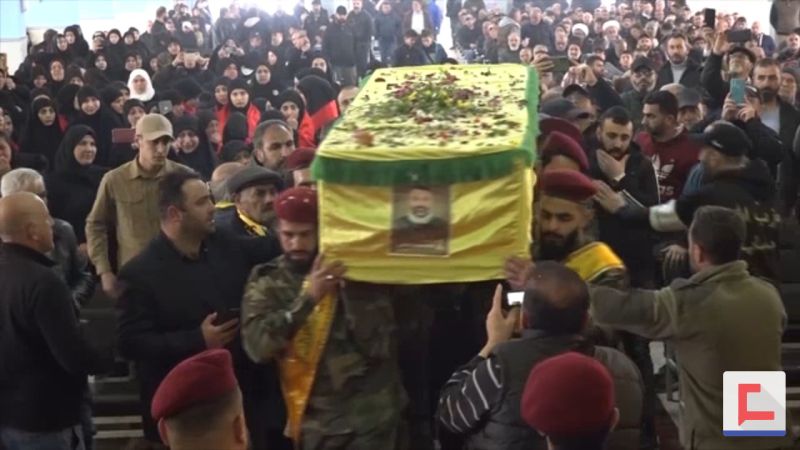 جماهير المقاومة تشيّع شهداء العدوان الصهيوني في قصرنبا