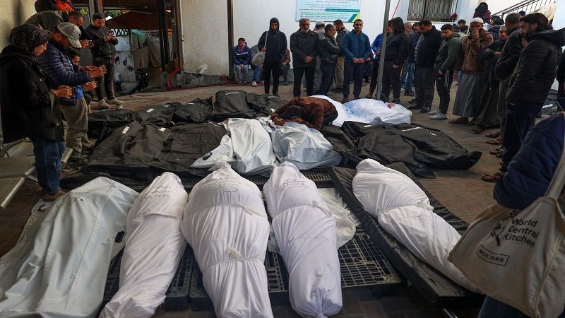 أكثر من مئة شهيد.. حصيلة مجزرة الرشيد في غزة