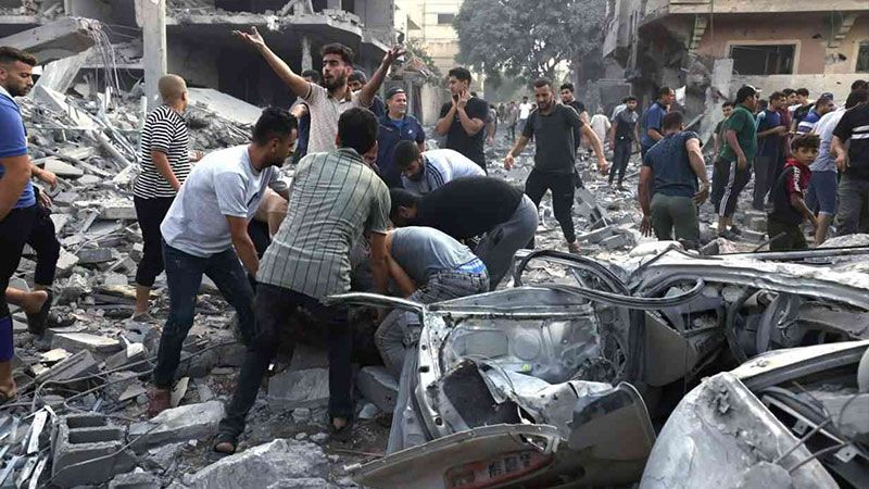 أكثر من 70 شهيدًا.. الاحتلال يرتكب مجزرة مروّعة في غزة