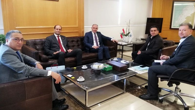 نفق ضهر البيدر محور استقبالات وزير الأشغال