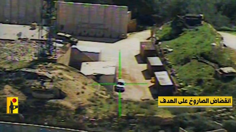 بالفيديو: المقاومة الإسلامية تستهدف آلية تابعة لجيش العدو في موقع "بركة ريشا"