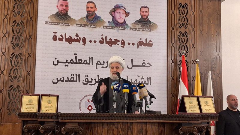 الشيخ قاسم: مهما طال الزمن فإن "إسرائيل" ستبقى في الجحيم الذي أدخلت نفسها فيه