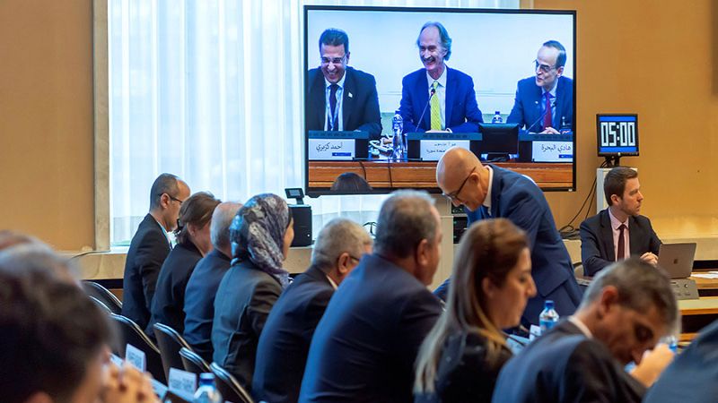 موقف مستغرب من بيدرسون حول جولات "الدستورية" السورية في جنيف