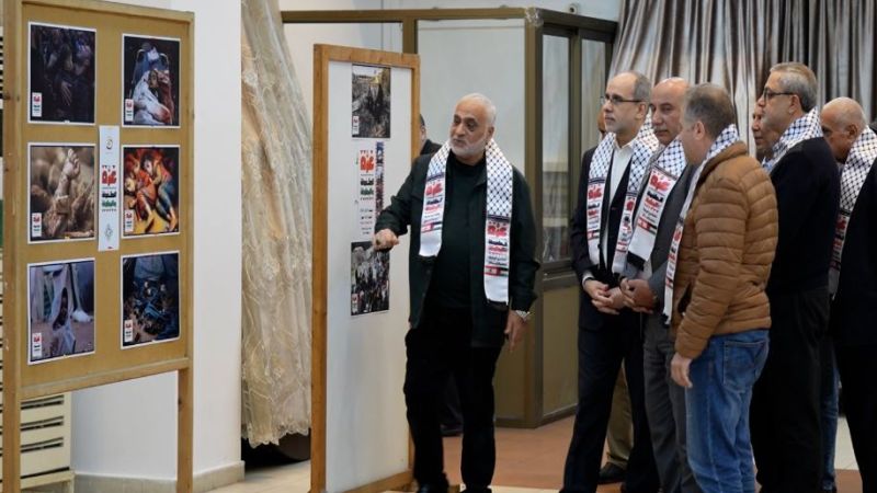 "غزة الطفولة والبطولة".. معرض يحاكي تضحيات أهل غزة 