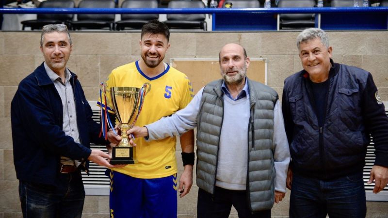 الصداقة بطلا لكأس لبنان لكرة اليد ومواجهة مصيرية بين العهد والأنصار 
