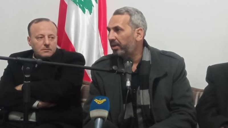حمادة: لو انتصر العدو الإسرائيلي في غزة سيعود ليلتف علينا في لبنان