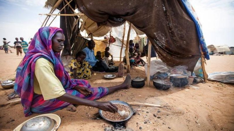السودان: نحو 230 ألف طفل وامرأة "مهدّدون بالموت جوعًا"