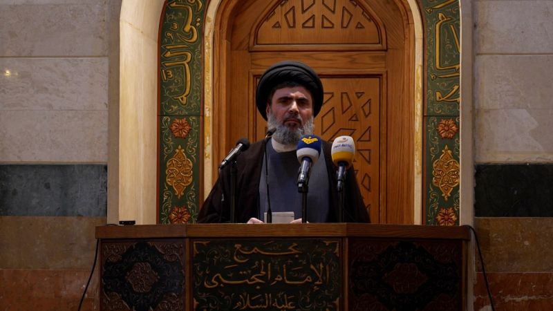 السيد صفي الدين: حل مشكلة مستوطني الشمال هو برحيلهم