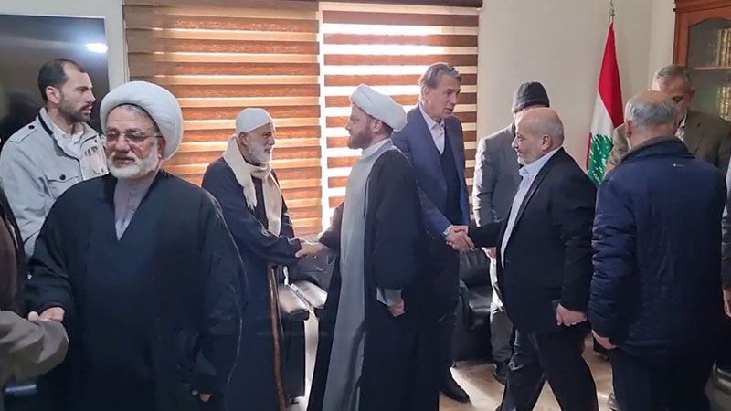 حزب الله قدم واجب التهاني والتبريك بشهداء الجماعة الإسلامية في عكار