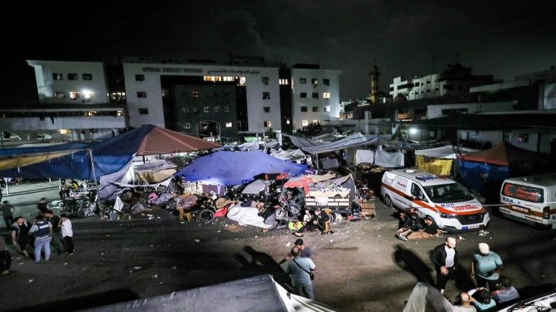 ليلة مجمّع الشفاء.. الإرهاب المكثّف