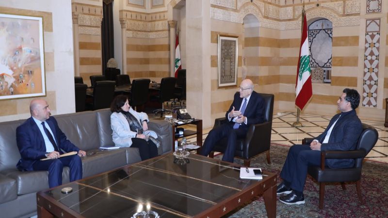 حمية: لإعداد خطة لتأمين "سكانرات" للمعابر