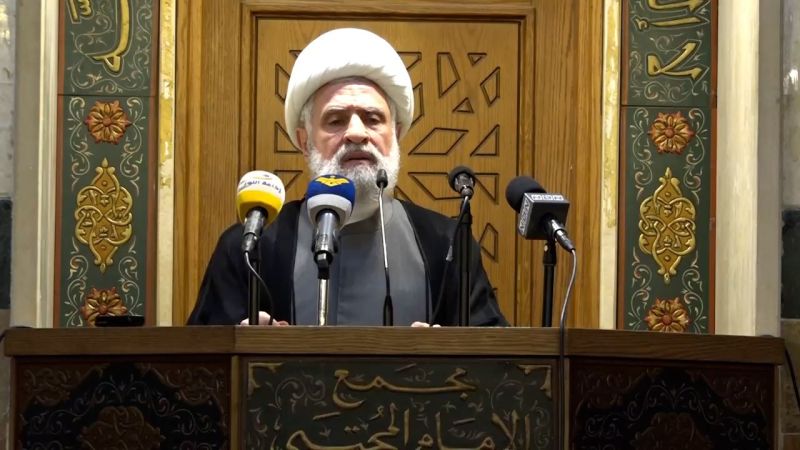 الشيخ قاسم: العدوّ في حالة ضعف والمقاومة باتت قريبة من انتصارها
