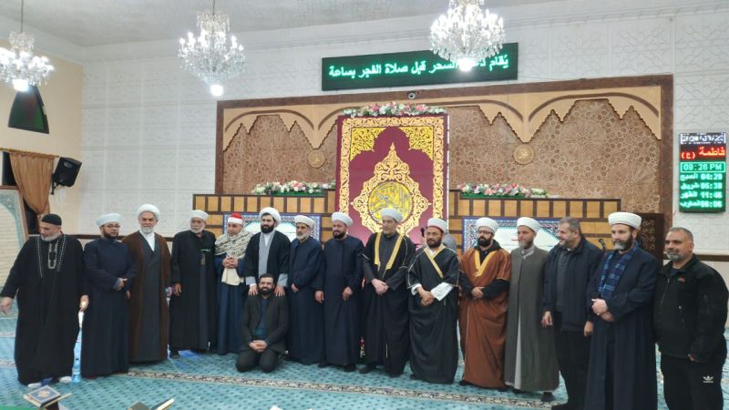حزب الله نظّم أمسية قرآنية لقراء دوليين في حارة صيدا 