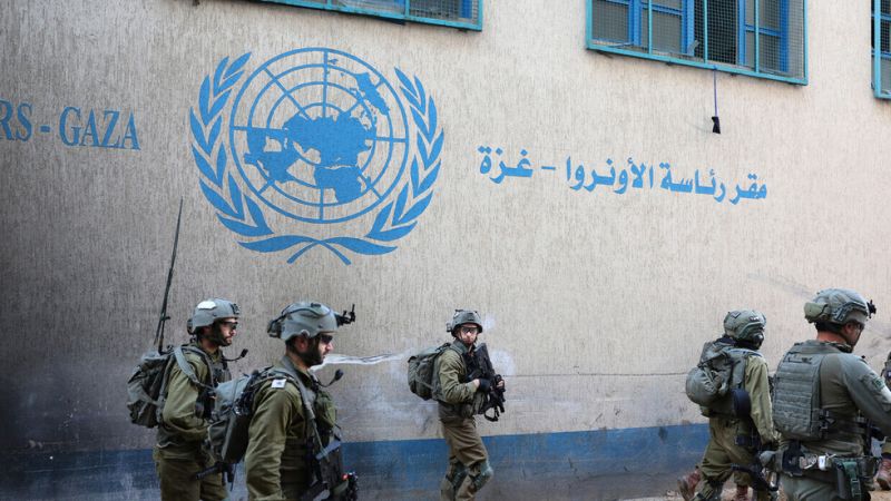 الاحتلال يمنع "الأنروا" من إيصال الغذاء لشمال غزة