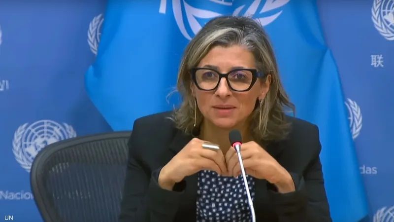 مقررة أممية: "اسرائيل" ترتكب إبادة جماعية في قطاع غزّة