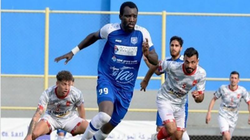 فوز الأهلي النبطية على شباب الساحل 