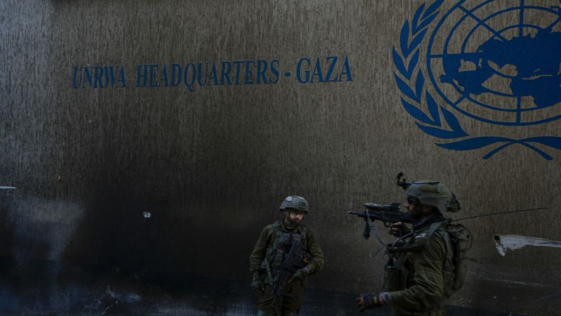 176 موظفًا في "الأونروا" قتلوا في العدوان الإسرائيلي على غزّة