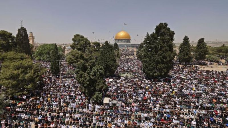 "طوفان الأقصى".. ليس أدنى من فلسطين كلها