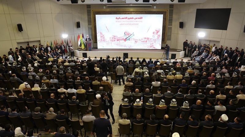 "القدس ضمير الإنسانية".. بغداد تحتضن المؤتمر الدولي الخامس لنصرة الشعب الفلسطيني