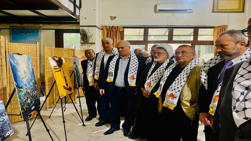 بالصور.. معرض "طوفان الفن" في بنهران الكورة