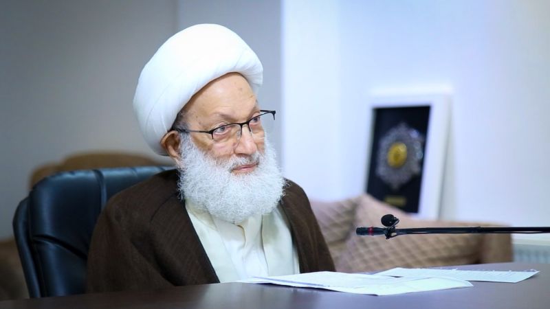 آية الله قاسم: جهاد مجاهدينا حرَّرهم من السجن وحركة الحقوق لا تنتهي إلّا بتحققها