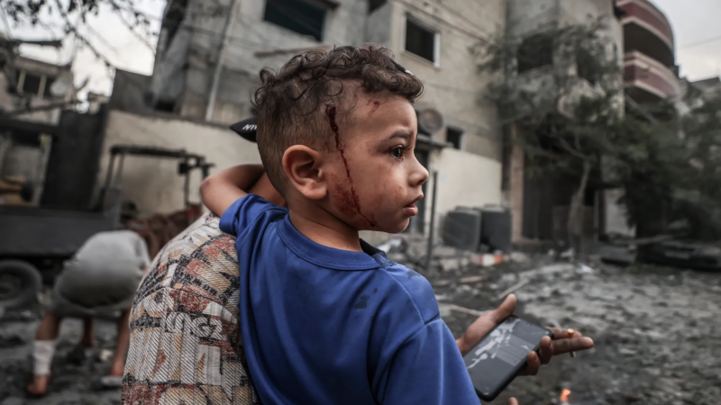 "اليونيسيف": 3.2 مليون فلسطيني بغزّة على حافة الدمار والمجاعة