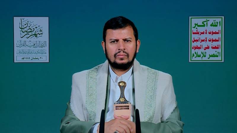 السيد الحوثي: نحن في حرب ضد "الإسرائيلي" وجهاد بمواجهة الأميركيين والبريطانيين