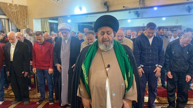 بالصور.. صلاة عيد الفطر المبارك بمساجد الضاحية الجنوبية لبيروت 