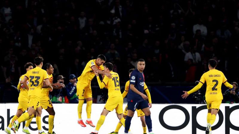 ربع نهائي دوري الأبطال: برشلونة يهزم باريس سان جرمان في عقر داره