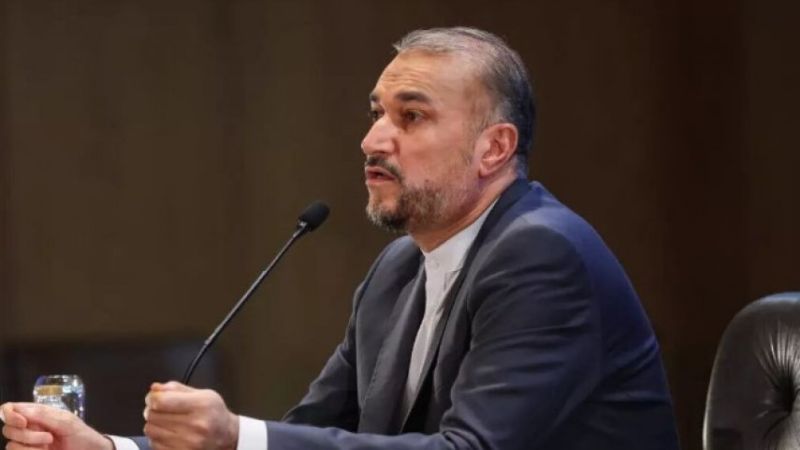 عبد اللهيان: أزمات المنطقة تنبع من الدور المخرِّب للكيان الصهيوني