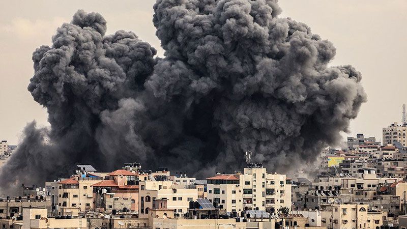 192 يومًا من العدوان.. شهداء في النصيرات وقصف عنيف في خان يونس