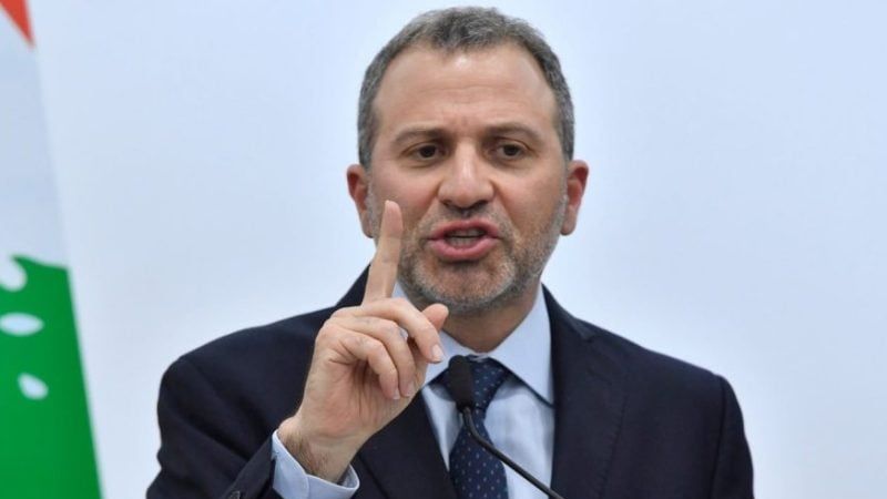 باسيل: حان الوقت لمحاسبة "إسرائيل" على إجرامها