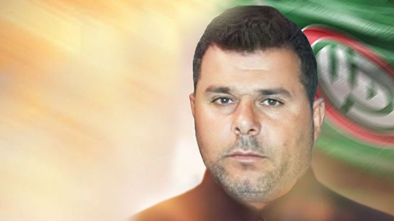 حركة أمل تزفُّ الشهيد حسين كرشت
