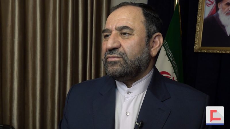 السفير الإيراني في دمشق لـ"العهد": إيران سترُد من طهران اذا استهدف العدو المقرات الإيرانية 