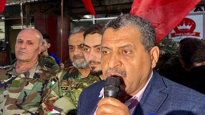 عضو المكتب السياسي لـ"الجبهة الديمقراطية" أركان بدر لـ"العهد": سنواصل المقاومة