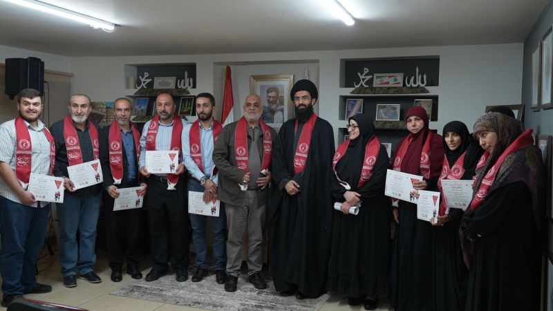 بالصور.. مهرجان الشعر المقاوم بتوقيت طهران