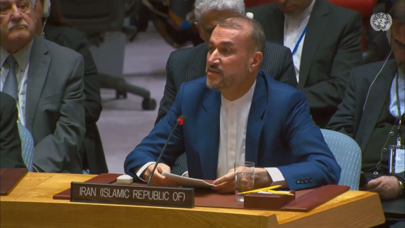 عبد اللهيان: إذا انتهك "النظام الإسرائيلي" سيادتنا فلن نتردّد في الرد بشكل ملائم ورادع