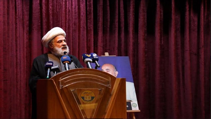 الشيخ قاسم: أي تجاوز "إسرائيلي" للسقف سنرد عليه بالمقدار التناسبي