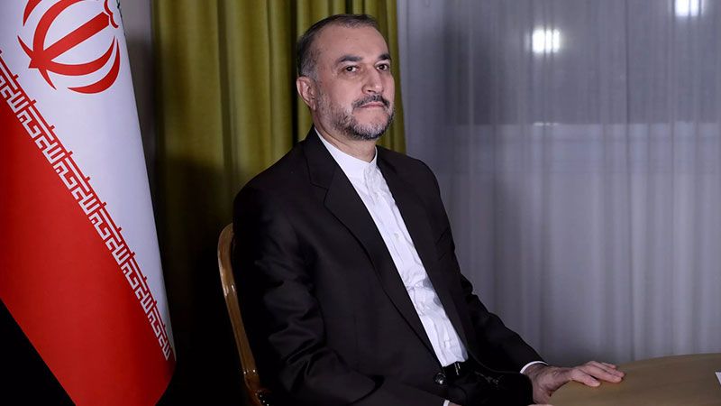 عبد اللّهيان يستهزئ بهجوم أصفهان: "لعب أطفال"