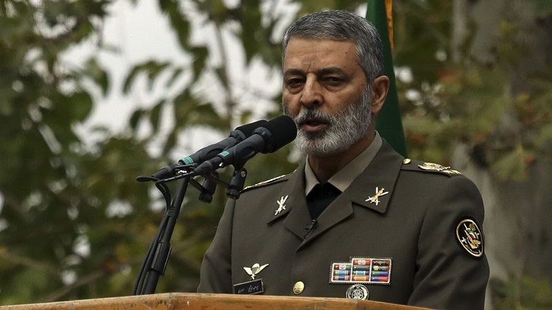 قائد الجيش الإيراني: سنردّ على أيّ عدوان بقوة أكبر من ذي قبل
