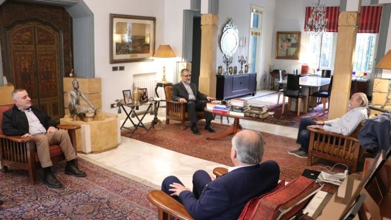 وفـد مـن حزب الله زار كليمنصو.. جلسة سريعة بعناوين متعدّدة